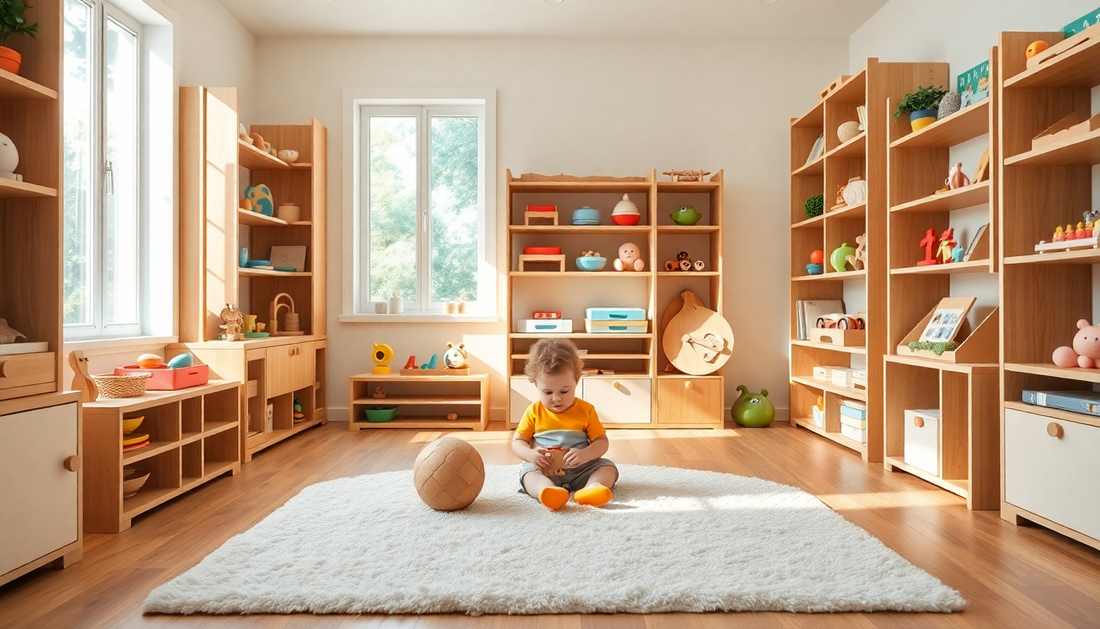 Unlock Your Child's Potential with Montessori Toys from Children Toys Store
