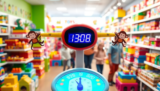 Unlock Your Child's Mathematical Potential with the Captivating Math Toy Digital Monkey Balance Scale