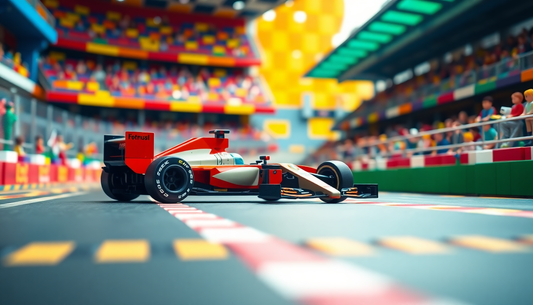 Discover the Best Building Blocks Formula 0353 124 F1 Racing Children Educational Assembly Toys at ChildrenToysStore.com