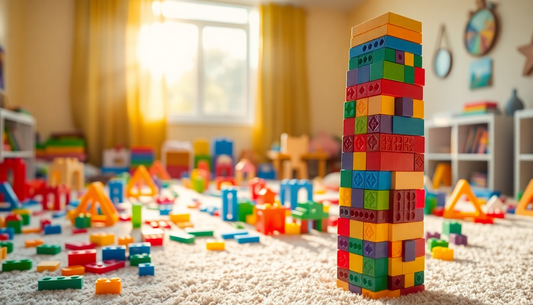 Unlock Your Child's Creativity with the Best Building Block Toys at ChildrenToysStore.com