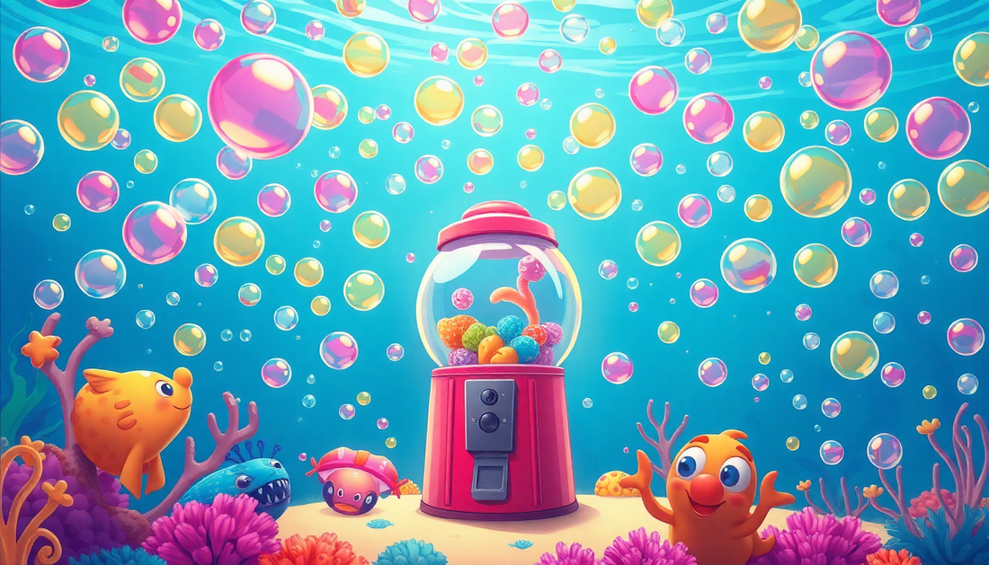 Discover the Best Bath Time Fun with ChildrenToysStore.com's Bubble Gum Machine and Plastic Machine Gun Toys