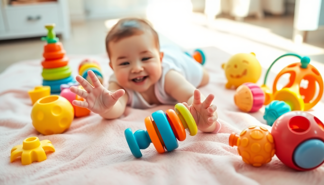 Discover the Best Baby Educational Toys 6-12 Months at ChildrenToysStore.com