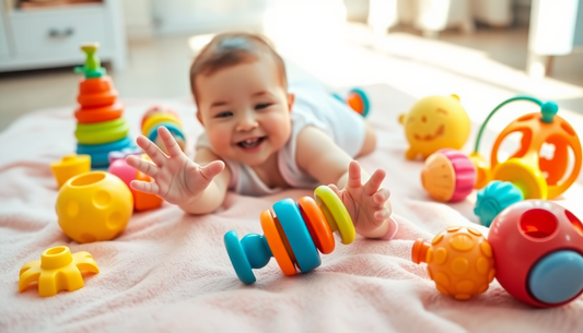 Discover the Best Baby Educational Toys 6-12 Months at ChildrenToysStore.com