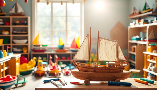 Discover the Best Children's Toy Boat Models at ChildrenToysStore.com