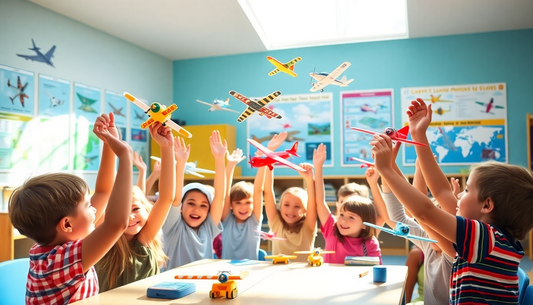 Discover the Best Fixed-wing Educational Toys for Boys at ChildrenToysStore.com