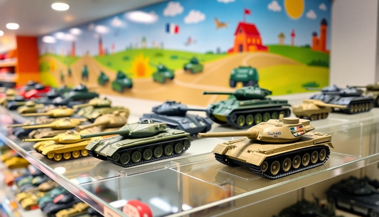 Unlock the Thrill of Military Tanks: Discover the Best Toys at Children Toys Store
