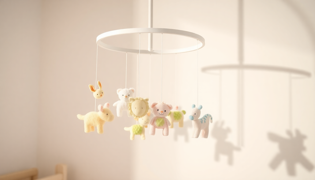Unlock Your Baby's Potential with Captivating Baby Mobile Rattles from ChildrenToysStore.com