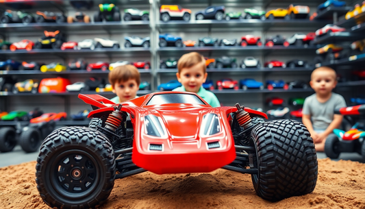 Unleash the Thrill: Discover the Best RC Cars for Kids at ChildrenToysStore.com