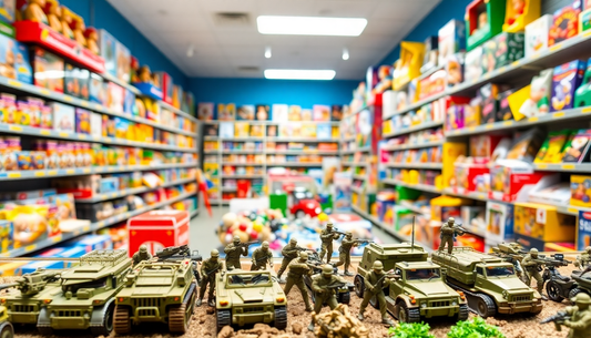 Unlock Your Child's Imagination with the Weapon Military Soldier Figure Playmobil Model at ChildrenToysStore.com