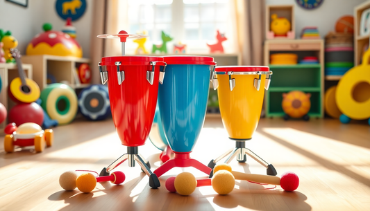 Discover the Perfect Drum Set Jazz Drum for Your Child at ChildrenToyStore.com