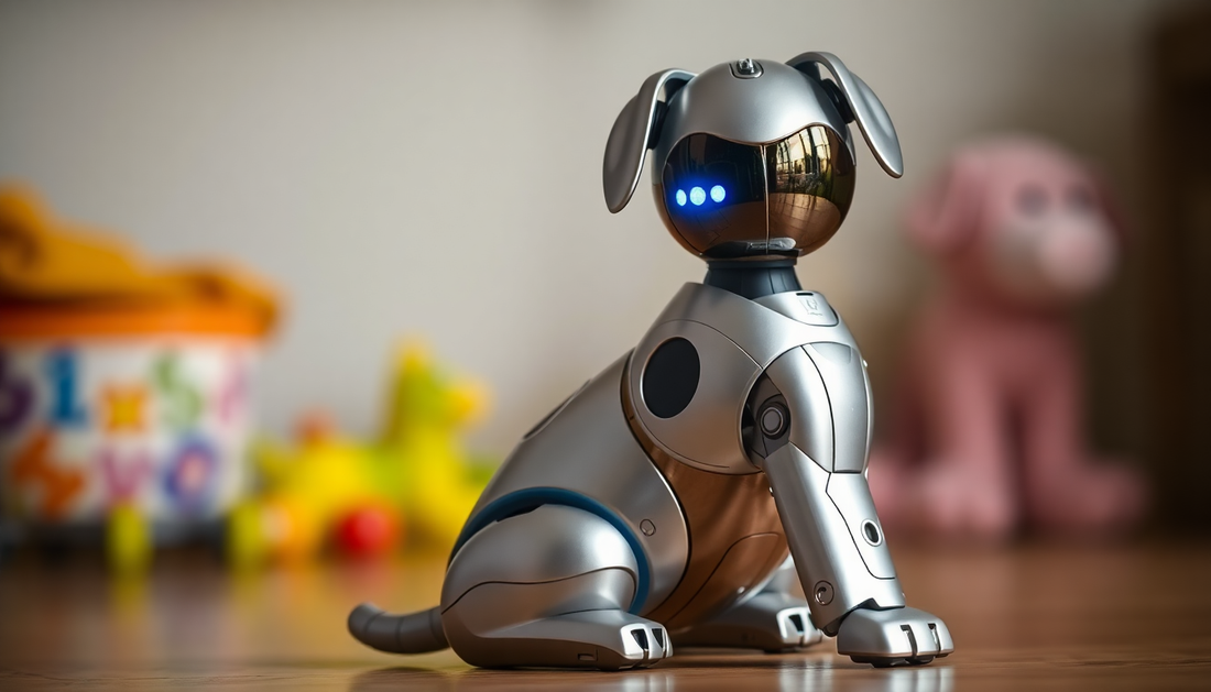 Unleash the Playful Pup: Discover the Piggy Bank Robotic Dog Bank at ChildrenToyStore.com