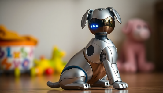Unleash the Playful Pup: Discover the Piggy Bank Robotic Dog Bank at ChildrenToyStore.com