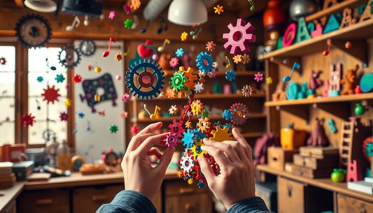 Discover the Perfect Holiday Gift: 7 Kinds of DIY 3D Puzzle Game Assembly Moveable Music Box Toys for Children and Adults at ChildrenToyStore.com