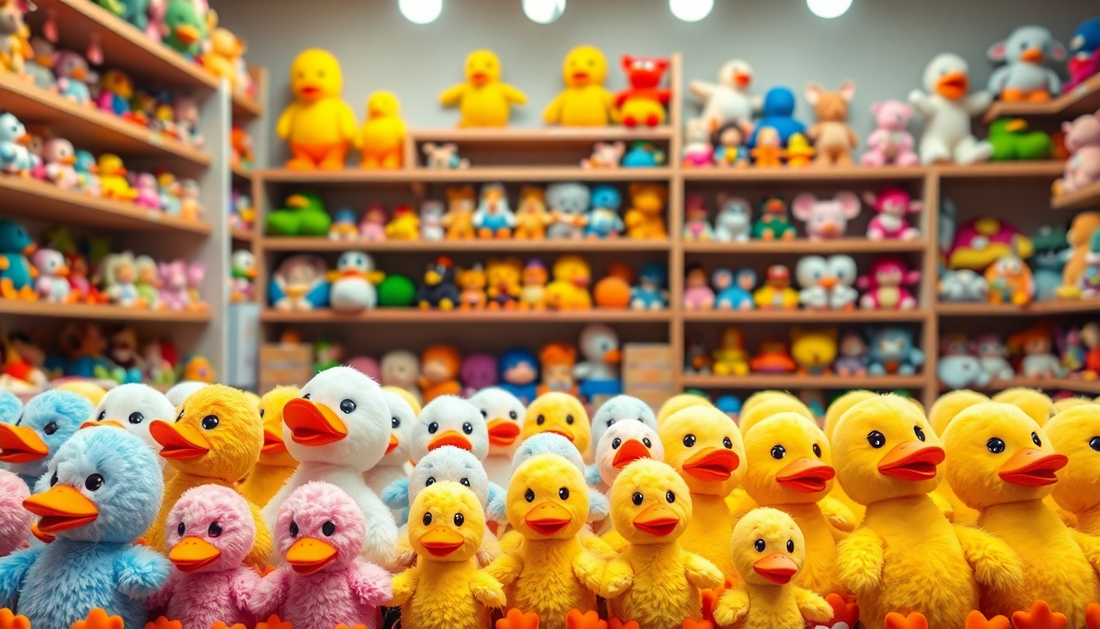 Discover the Delightful World of Duck Plush Toys at ChildrenToyStore.com