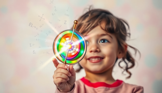 Discover the Mesmerizing Metal Finger Gyroscope: A Captivating Educational Toy for Children