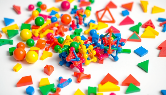 Discover the Endless Possibilities of Magnetic Building Blocks: A Fun and Educational Adventure for Kids