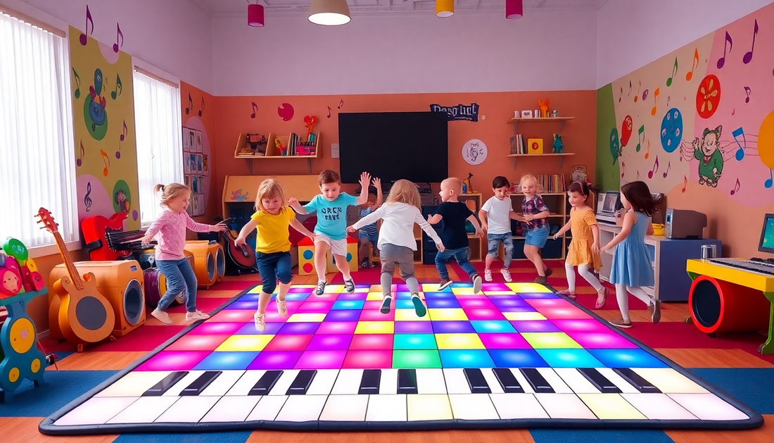 Unlock Your Child's Musical Potential with the Incredible Musical Piano Mat from Children Toys Store
