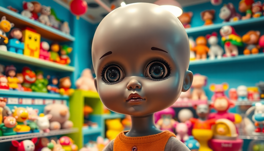 Discover the Enchanting World of Blyth Dolls at Children Toys Store
