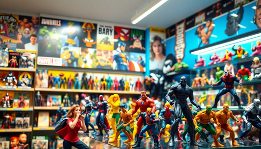Discover the Best PVC Action Figure Collectibles at ChildrenToyStore.com