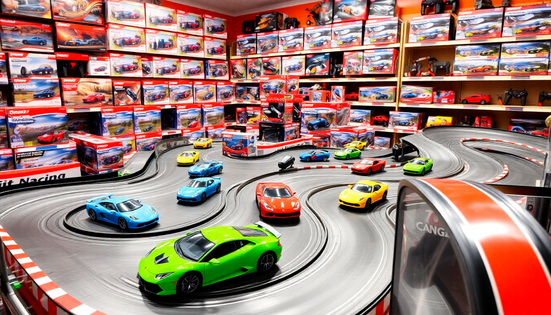 Discover the Thrill of Racing Model Toys at ChildrenToysStore.com