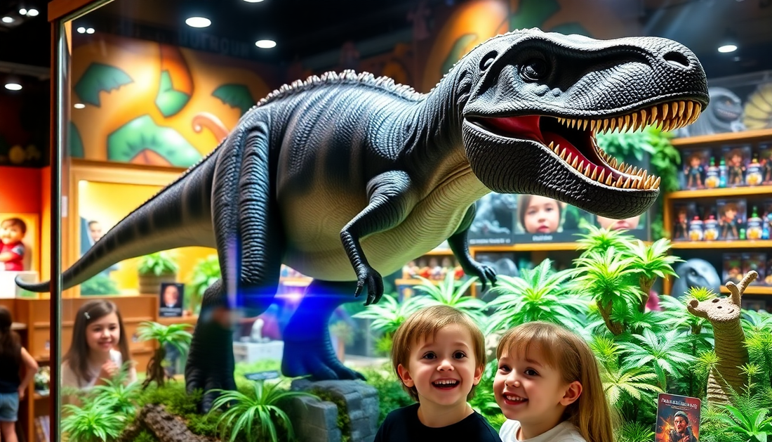 Unleash the Jurassic Indominus Rex Dinosaur World at ChildrenToysStore.com