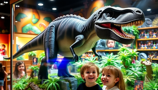 Unleash the Jurassic Indominus Rex Dinosaur World at ChildrenToysStore.com