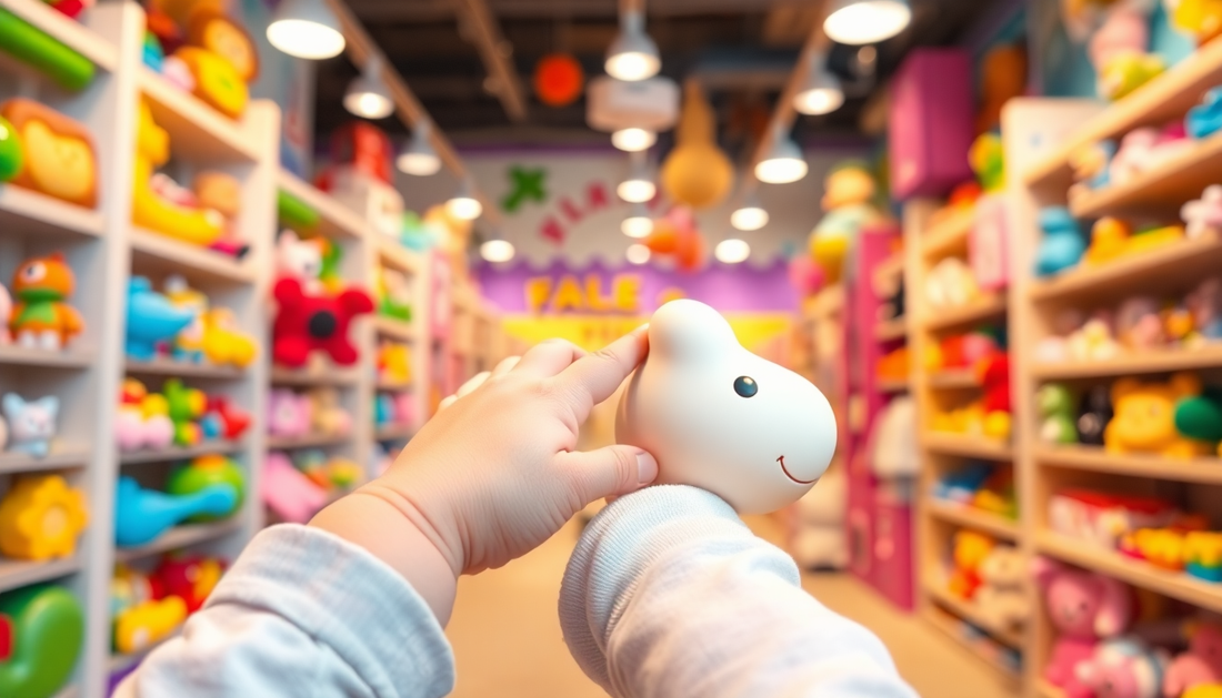 Discover the Joy of Baby Soft Finger Training Toys at ChildrenToysStore.com