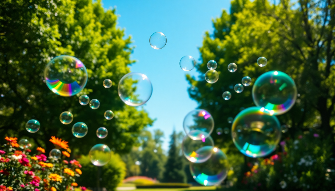 Bubble Gun Music Magic Wand: Outdoor Fun for Your Princess