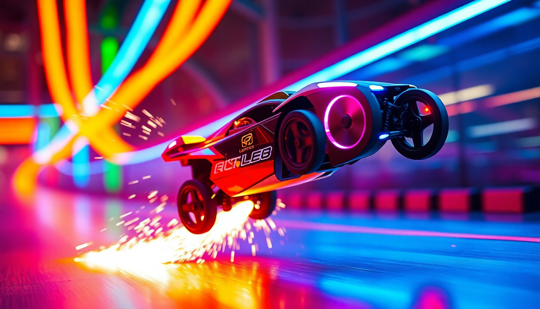 Unleash the Thrill: Discover the Climbing Speed Rotating Four-Wheel Drive Stunt Drift Gesture Remote Control Car at ChildrenToysStore.com