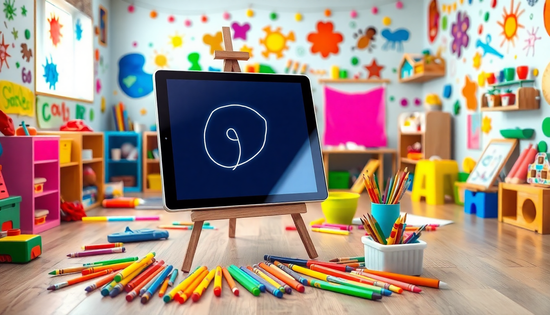 Unleash Your Child's Creativity with LCD Writing Graphics Tablets from ChildrenToyStore.com
