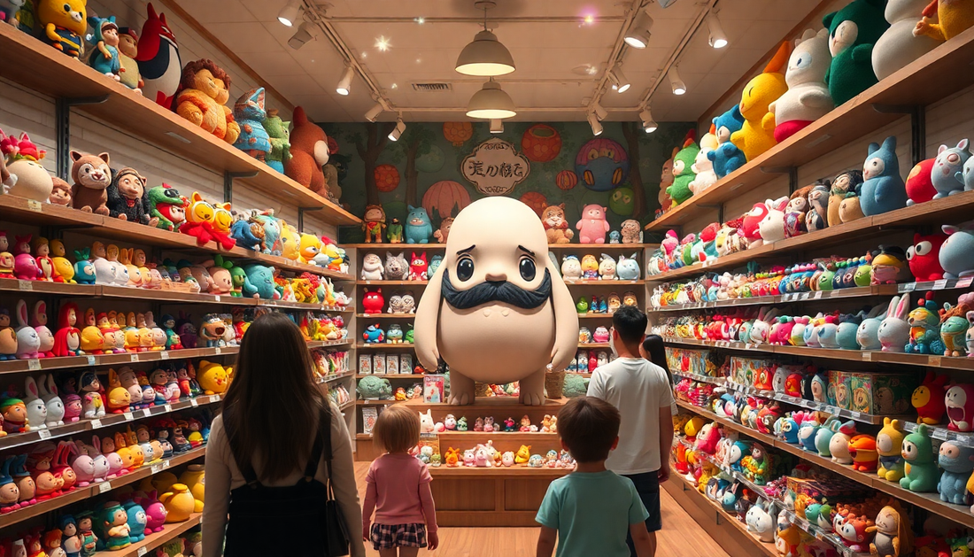 Bring the Magic of Spirited Away Home with the Captivating No Face Man Figure from Children Toys Store