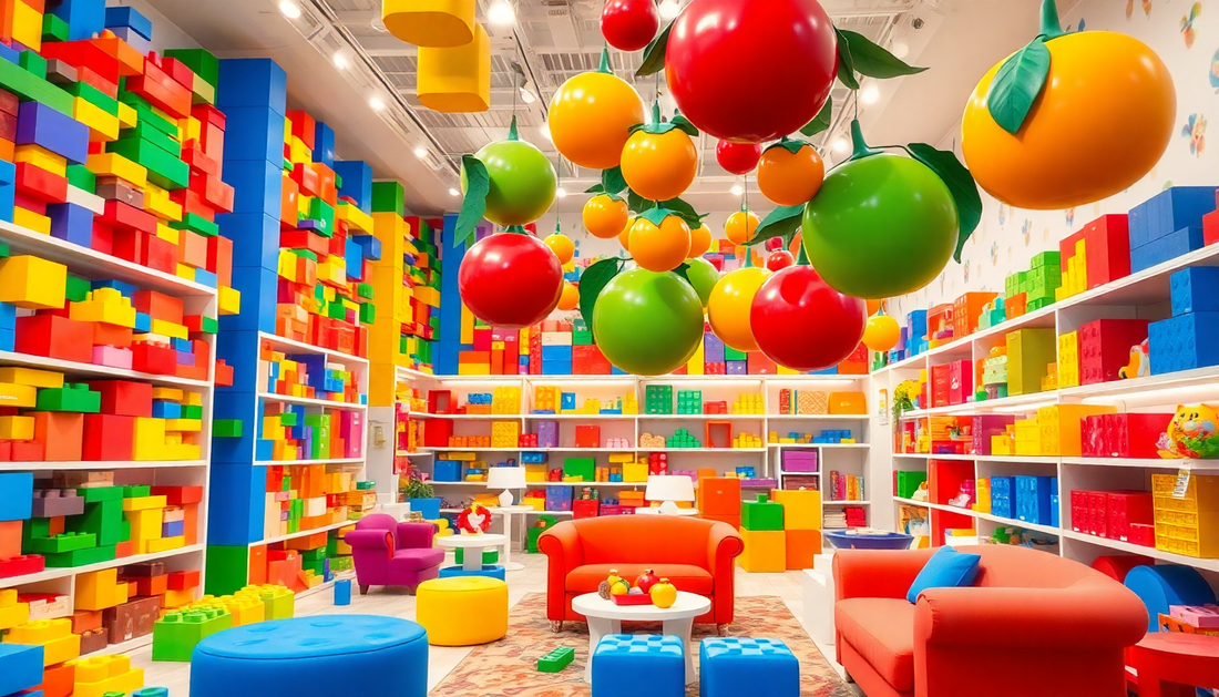 Unlock Your Child's Creativity with the Best Building Block Sets at Children Toys Store