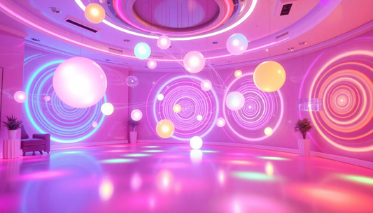 Discover the Mesmerizing LED Light Balls Toy at ChildrenToyStore.com