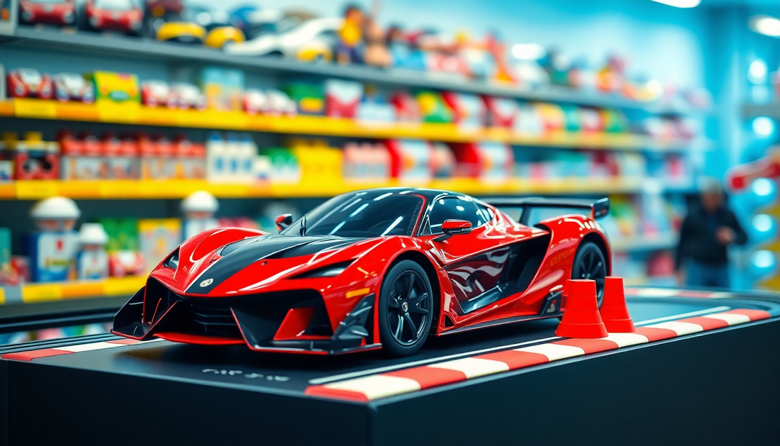 Unleash the Thrill: Discover the Ultimate Remote Control Racing Car 116 Model at ChildrenToysStore.com