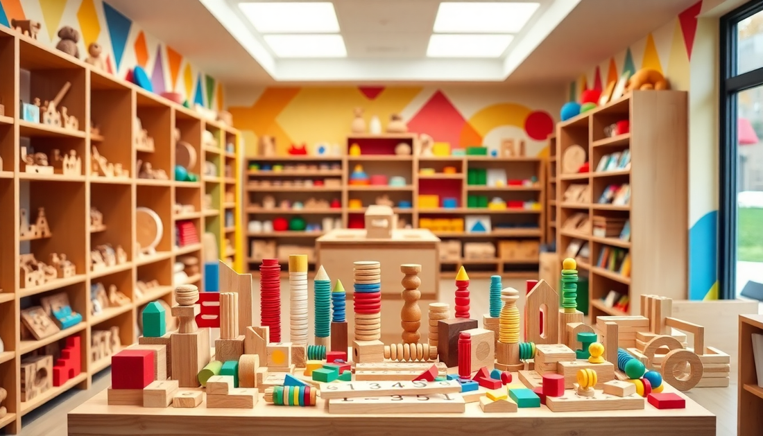 Unlock Your Child's Math Potential with Montessori Wooden Toys from ChildrenToysStore.com