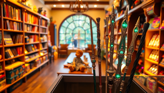 Unleash the Magic of Harry Potter with the Metal Core Hermione Granger Wand from Children Toys Store
