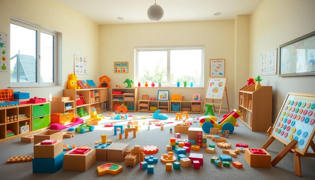 Discover the Best Educational Toys for Kids at ChildrenToyStore.com