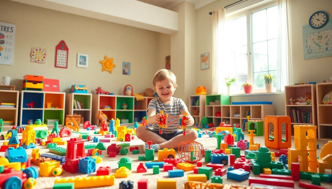 Children's Toys Stimulate the Mind and Brain at ChildrenToysStore.com