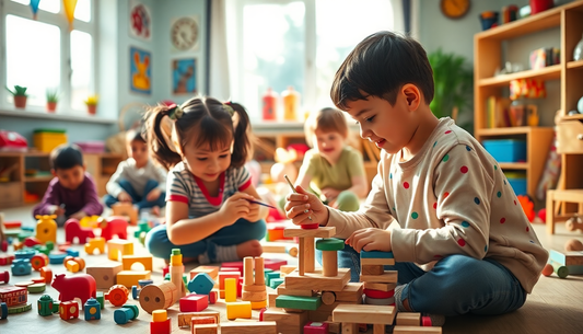 Discover the Best Handmade DIY Toys for Kids at ChildrenToyStore.com