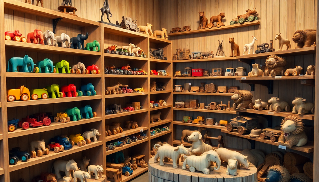 Discover the Joy of Wooden Toys: Exploring the Wonders of ChildrenToysStore.com