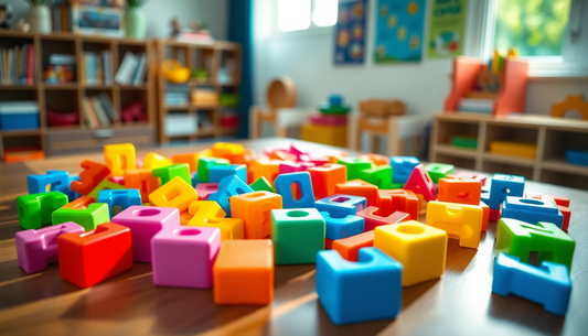 Unlock Your Child's Potential with Plastic Spelling Toys from ChildrenToyStore.com