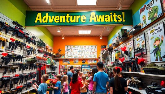 Unlock the Educational Power of Military Series Weaponry Gun Assemble Toys at ChildrenToyStore.com