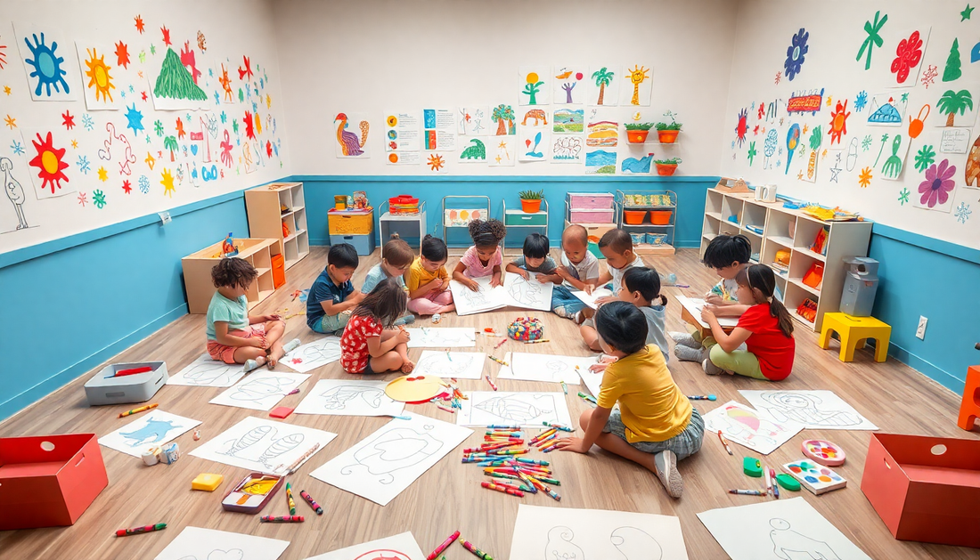 Unlock Your Child's Creativity with Drawing Template Boards from Children Toys Store