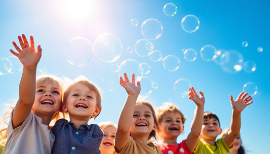 Unleash the Joy of Bubble Blowing with Our Camera Bubble Blowing Toys at ChildrenToyStore.com