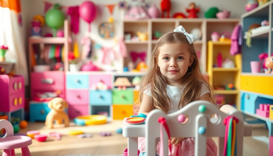 Discover the Magical World of Girls' Electric Braiding Toys at ChildrenToyStore.com