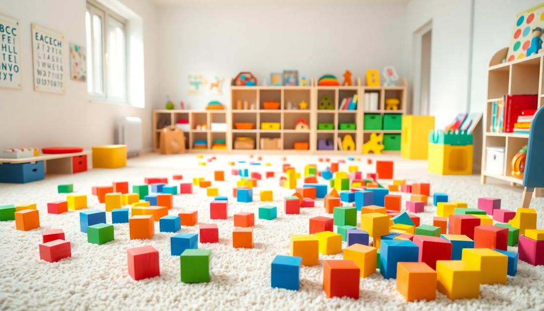 Unlock Your Child's Potential with the Colorful Shape Blocks Sorting Game from Children Toys Store