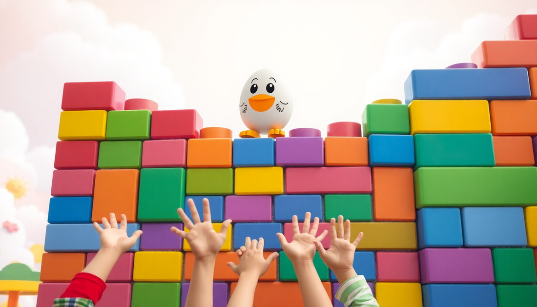 Humpty Dumpty The Wall Game: A Colorful Demolishing Wall Game for Endless Fun