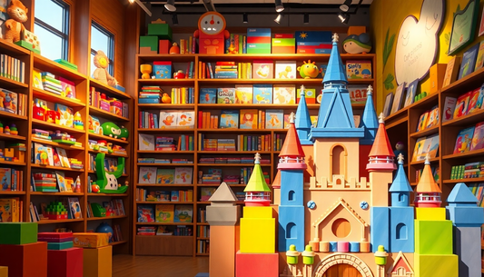 Unlock Your Child's Imagination with Storybook Adventure Idea Building Blocks from ChildrenToyStore.com