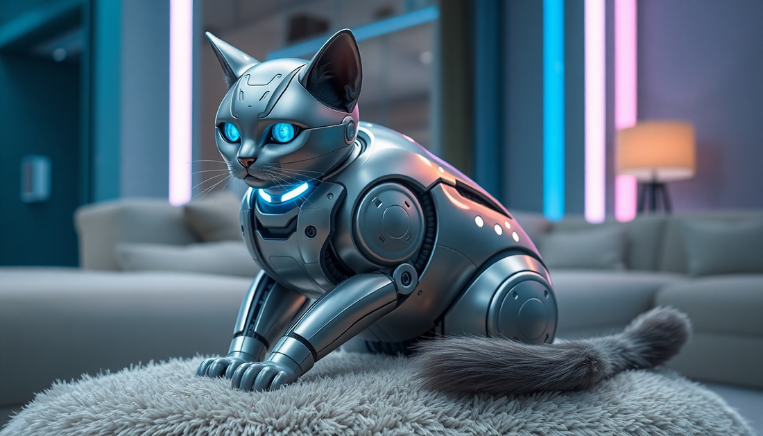 Unleash Your Child's Imagination with the Enchanting Electronic Cat Robot Toy