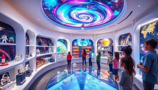 Blast Off to Endless Fun with the Optic Space Rocket Toy from Children Toys Store